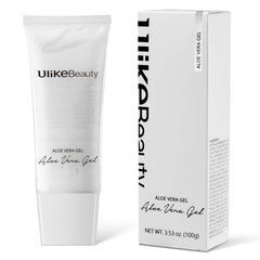 Ulikebeauty Vera Gel post-treatment soothing for skin after hair removal.