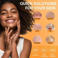 Conjunto Ulluxe de mascarillas 3 en 1 para la piel.