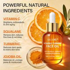 ulluxe Gota de aceite facial para hidratar profundamente la piel.