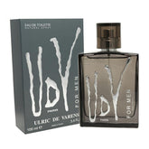 Ulric de Varens Classic EDT for Men bottle pouring showing masculine scent