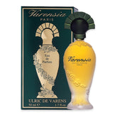Ulric De Varens Varensia bottle close-up for daily elegance and lasting scent.