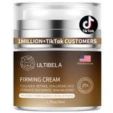 ULTIBELA en botella: crema para cuello que aporta firmeza e hidratación.