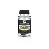 Ultra Hold adhesive bottle showing clear, strong hold for lace wigs.