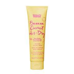 Umberto Giannini Banana Coconut crema-seca-al-aire en botella para rizos.