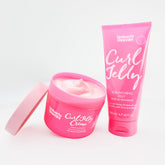 Umberto Giannini Curl Jelly Dream Duo pack shot showing versatile curls for all textures.