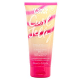 Umberto Giannini Curl Jelly Scrunching Vanilla bottle close up for defining curls