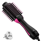 Umeely dual voltage hair dryer brush with oval barrel for smooth, voluminous blowouts