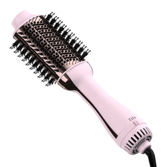 Umeely hair dryer brush with oval barrel for smooth, frizz-free styling.
