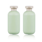 UMETASS 6.8oz squeeze bottle with flip-cap close-up for leak-proof travel use