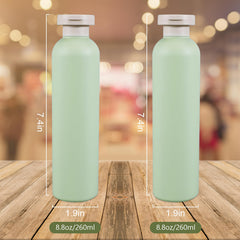 UMETASS leak-proof cap design keeps lotions secure during trips.