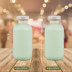 UMETASS travel bottle with pour-friendly mouth for easy application on the go