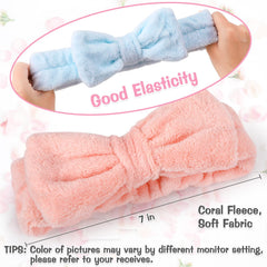 Diadema UMIKU para spa, perfecta para tratamientos faciales en casa
