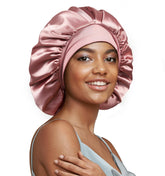 Bonete Umisleep de seda de morera 22 Momme con interior suave para el cabello.