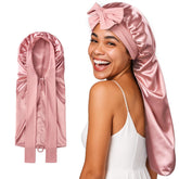 Umisleep silk bonnet for gentle care during sleep, reducing friction