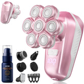Umither 7D magnetic floating heads glide smoothly for head, face, and body shaving