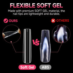 UNA GELLA adherencia sin burbujas para acabado suave y duradero.