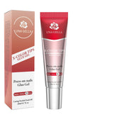 UNA GELLA botella-pegamento-gel-uv-20ml, adhesión duradera para uñas.