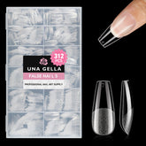UNA GELLA inner deep matte texture enhances adhesion for a durable manicure.