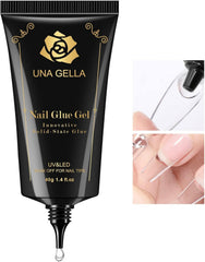 La UNA GELLA es pegamento gel para uñas de 40 g con fijación sólida.
