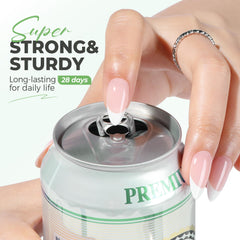 UNA GELLA pegamento gel uñas 5ml, adherencia duradera.