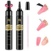 UNA GELLA quick removal remover bottle for easy nail cleanup