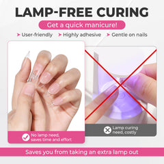 UNA GELLA remover shown with 2-in-1 design for easy lift.