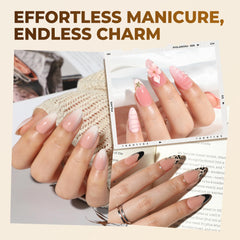 Rhinestone glue close-up from UNA GELLA for sparkling designs
