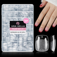 UNA GELLA: empaque del producto, ideal para empezar con uñas postizas