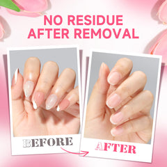 UNA GELLA watery texture remover drops lift glue quickly