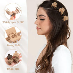 Unbednigt basic claw clip simple reliable hold for hair