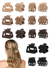 Unbednigt flower hair clip ideal for secure styling with subtle flair