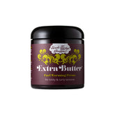 Uncle Funky's Daughter Extra Butter crema formadora de rizos en envase, manejo suave.