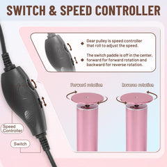 Unibouti Dermawave sanding discs close-up safe disposable replacements.