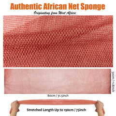 Esponja Unifab rosa, textura de red para exfoliación profunda y segura.
