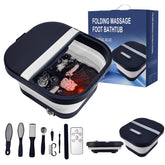 UNIFULL collapsible foot spa with heat and remote control for effortless relaxation