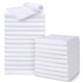UNIMADE salon towels 24-pack, ultra-absorbent microfiber for fast hair drying at salons