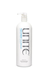 UNITE 7SECONDS Conditioner bottle front highlights weightless moisture and shine.