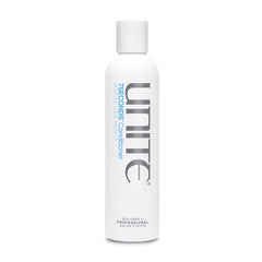 UNITE 7SECONDS Conditioner bottle highlighting moisture-rich formula for daily hydration