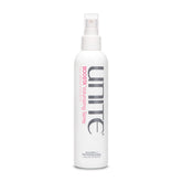 UNITE BOOSTA bottle with spray nozzle for effortless weightless lift.