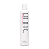 UNITE BOOSTA Shampoo bottle with pour, ideal for daily cleansing of fine hair.