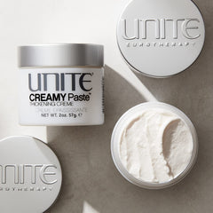 UNITE Creamy Paste texture and definition for natural finish