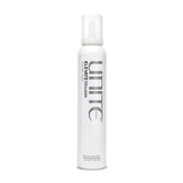 UNITE Elevate Mousse bottle front view showing volume and shine