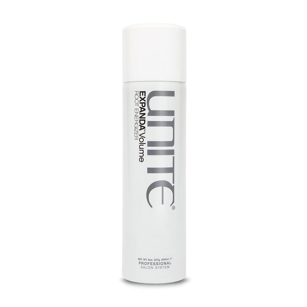 UNITE EXPANDA Volume root lift spray foam boosts volume at the crown