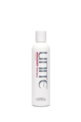 UNITE Hair WEEKENDER bottle front shows gentle clarifying cleanse for all hair types