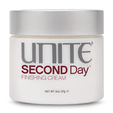 UNITE SECOND Day bottle pour shows lightweight texture for quick styling.