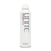 UNITE TEXTURIZA spray bottle delivers weightless volume for all hair types.