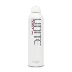 UNITE TEXTURIZA spray bottle delivers weightless volume for all hair types.