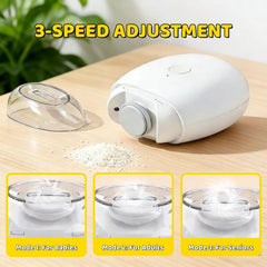 Universal Automatic Fingernail Grinder with three speeds for versatile grooming