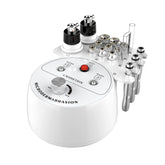 UNOISETION Diamond Microdermabrasion Machine on a counter for at-home exfoliation and salon-like results