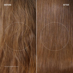 UNOVE Deep Damage Repair hands applying mask in quick 10-second routine